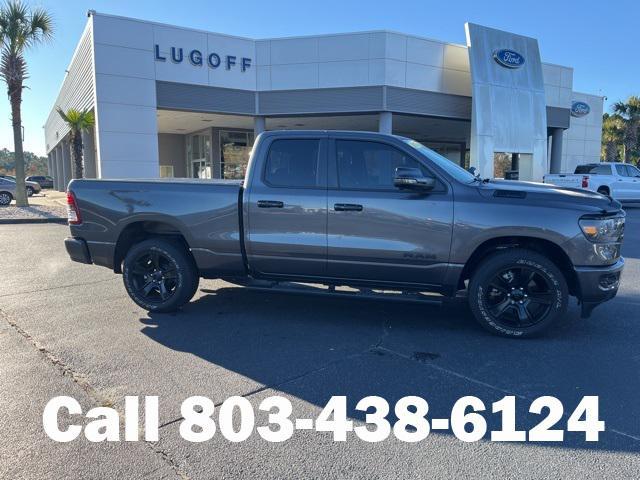 used 2023 Ram 1500 car, priced at $34,559