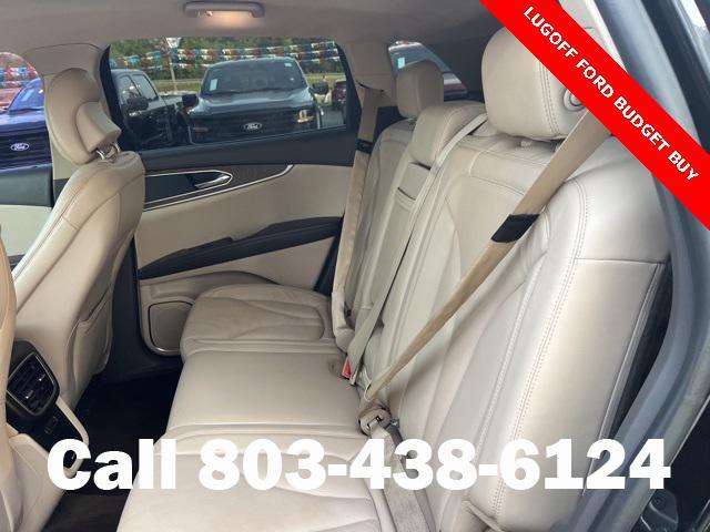 used 2017 Lincoln MKX car, priced at $14,911