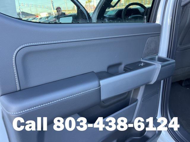 new 2025 Ford F-150 car, priced at $57,980