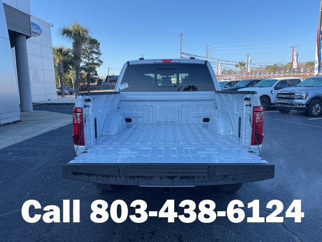 new 2025 Ford F-150 car, priced at $57,980