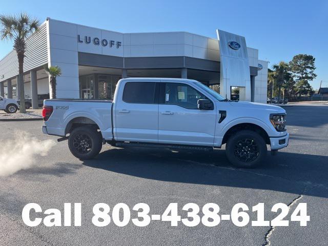 new 2025 Ford F-150 car, priced at $57,980