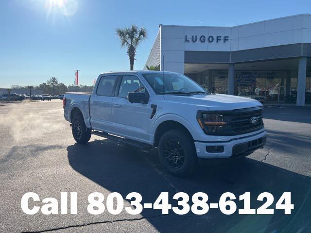 new 2025 Ford F-150 car, priced at $57,980