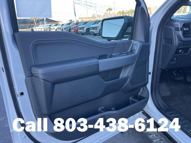 new 2025 Ford F-150 car, priced at $57,980