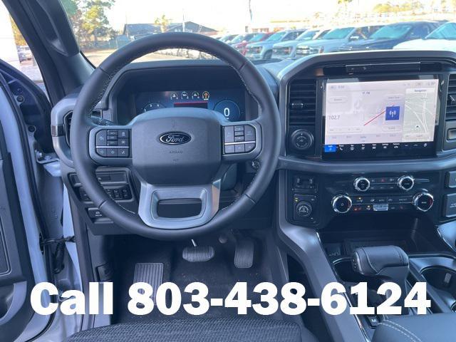new 2025 Ford F-150 car, priced at $57,980