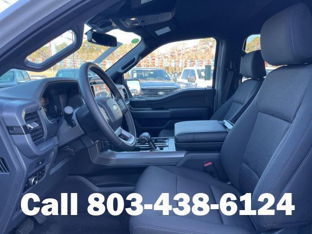 new 2025 Ford F-150 car, priced at $57,980