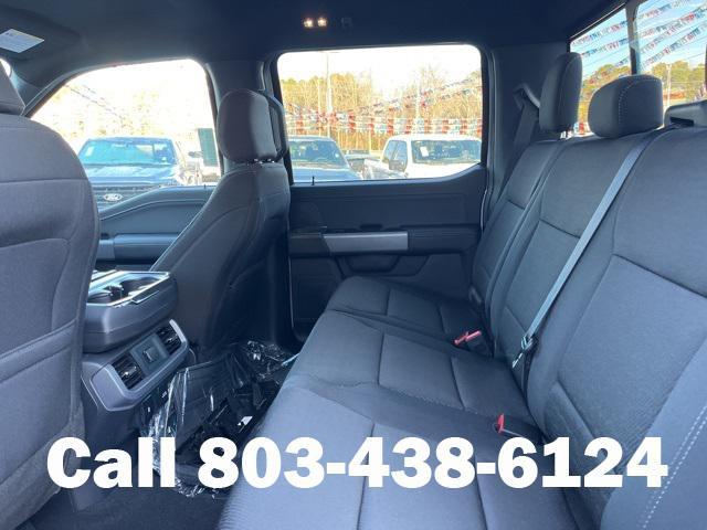 new 2025 Ford F-150 car, priced at $57,980