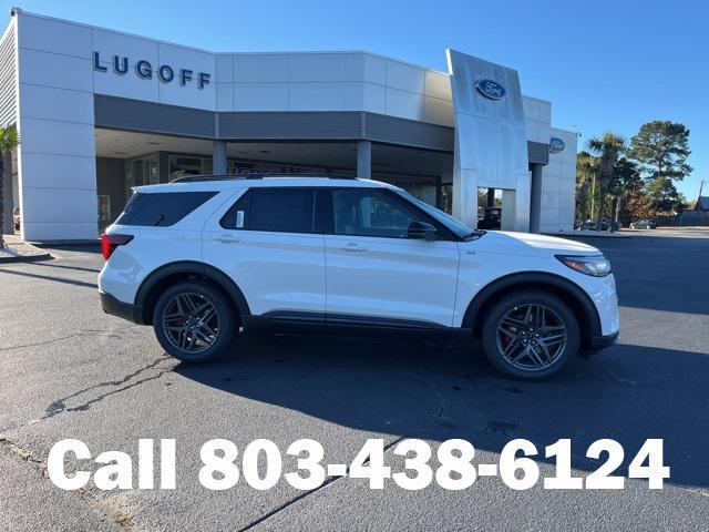 new 2025 Ford Explorer car, priced at $46,938