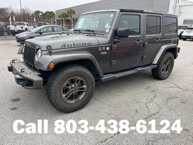 used 2017 Jeep Wrangler Unlimited car, priced at $23,859