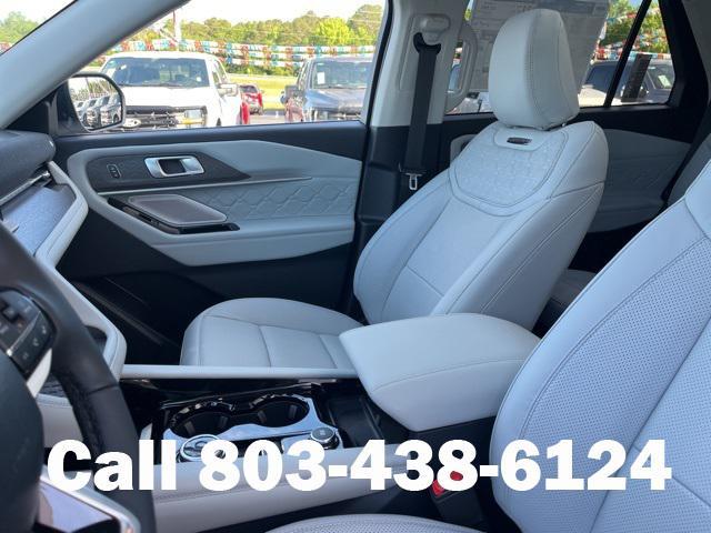 new 2025 Ford Explorer car, priced at $58,290