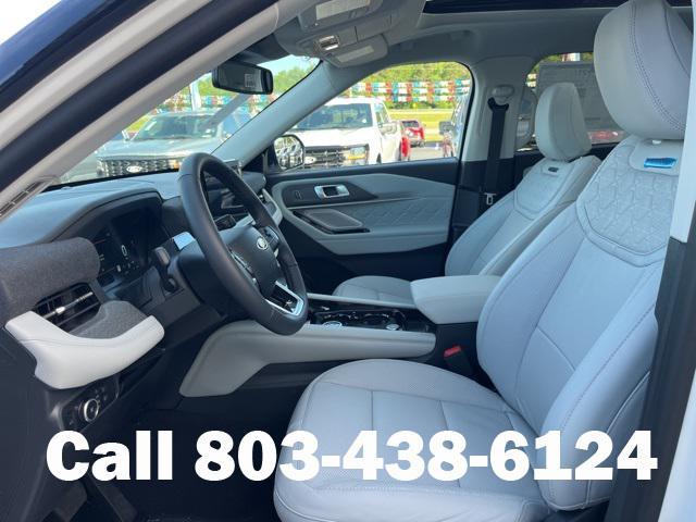new 2025 Ford Explorer car, priced at $58,290