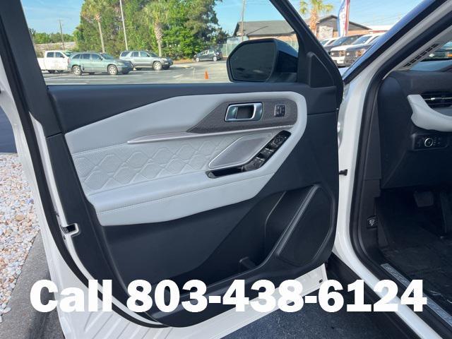 new 2025 Ford Explorer car, priced at $58,290