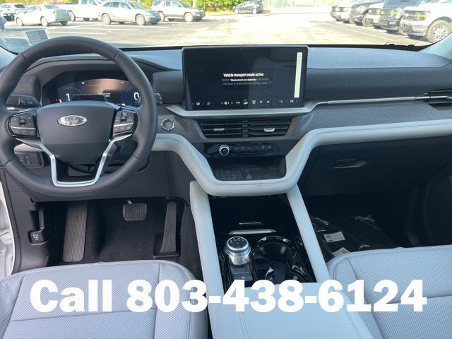 new 2025 Ford Explorer car, priced at $58,290