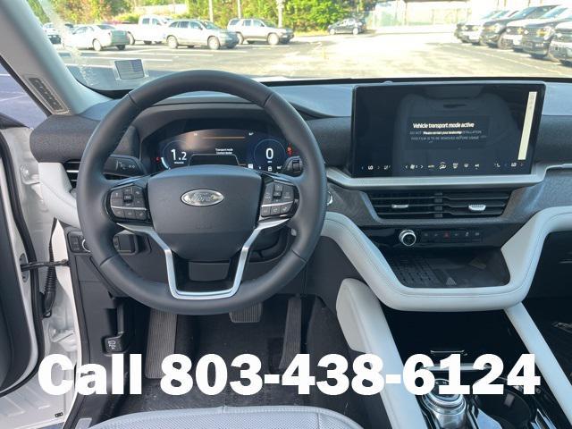 new 2025 Ford Explorer car, priced at $58,290