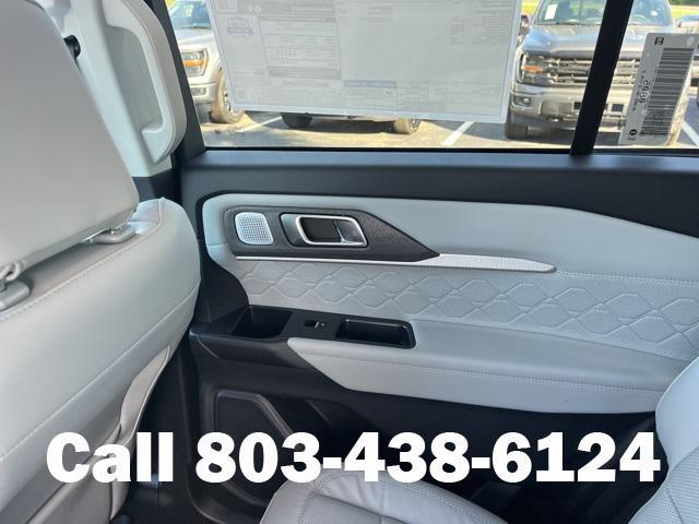 new 2025 Ford Explorer car, priced at $58,290