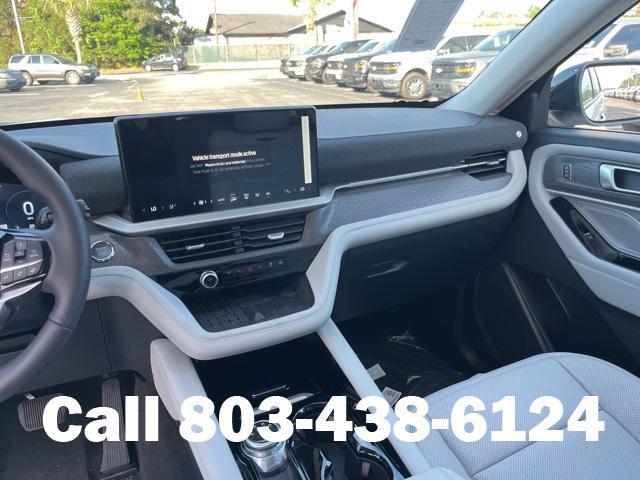 new 2025 Ford Explorer car, priced at $58,290