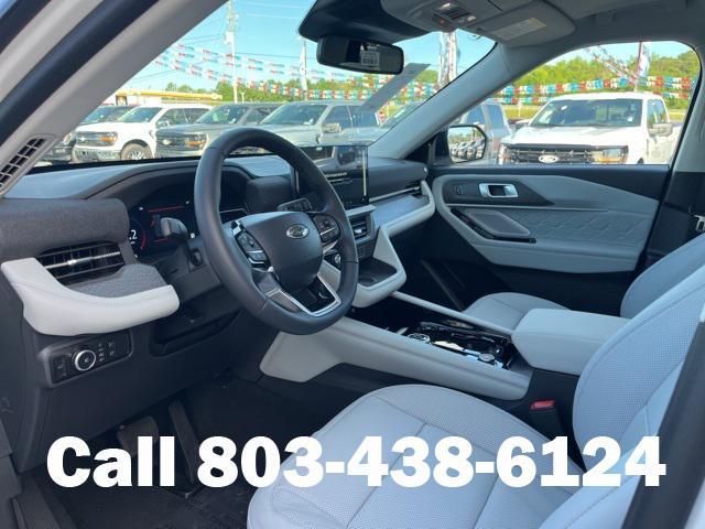 new 2025 Ford Explorer car, priced at $58,290
