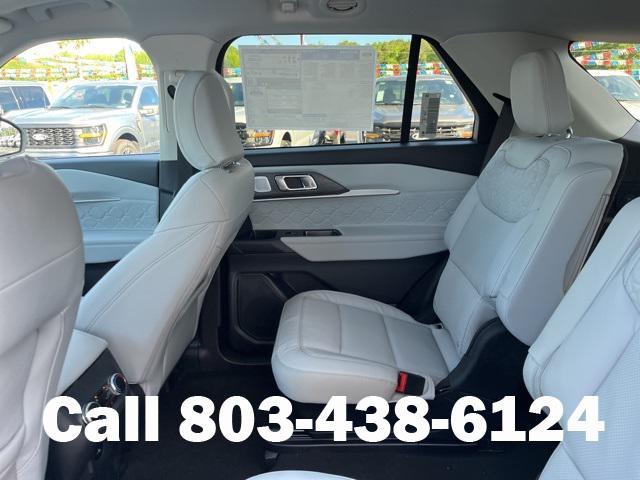 new 2025 Ford Explorer car, priced at $58,290