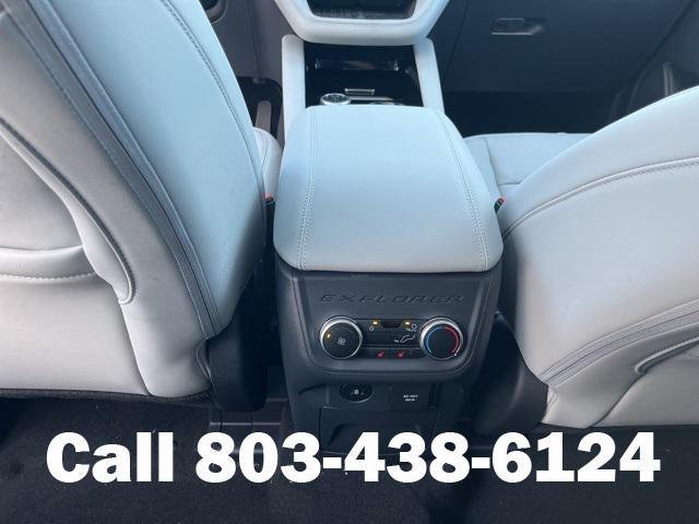 new 2025 Ford Explorer car, priced at $58,290