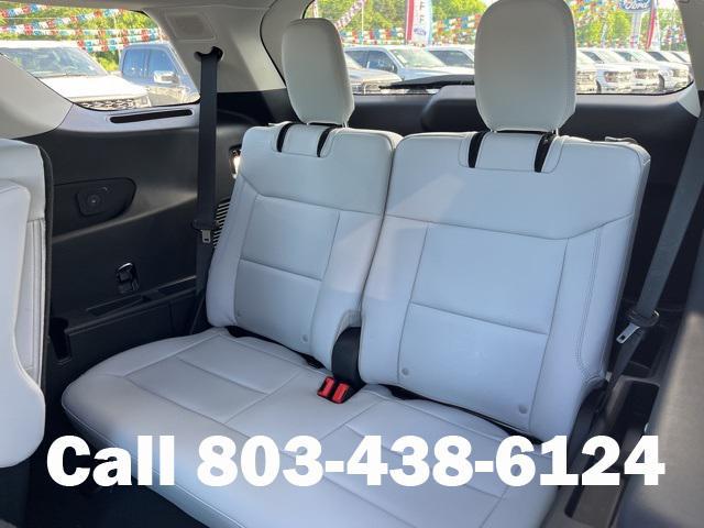 new 2025 Ford Explorer car, priced at $58,290