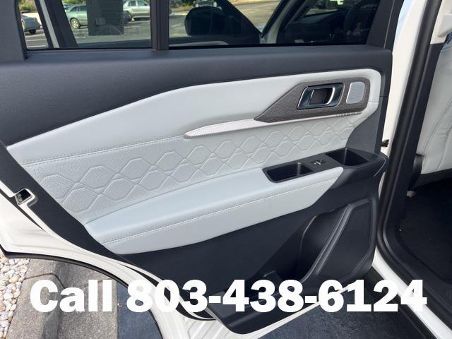 new 2025 Ford Explorer car, priced at $58,290