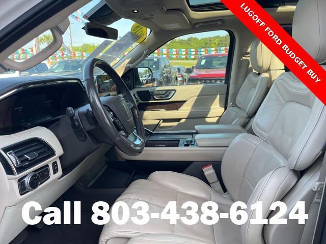 used 2018 Lincoln Navigator car, priced at $24,264