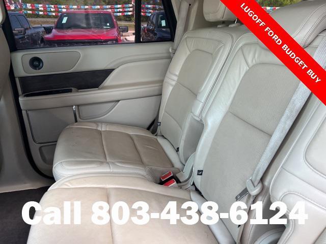 used 2018 Lincoln Navigator car, priced at $24,264