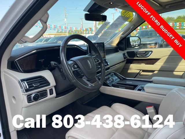 used 2018 Lincoln Navigator car, priced at $24,264