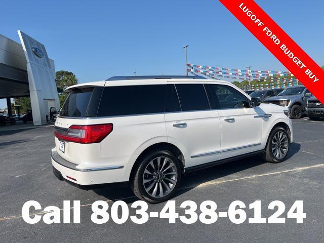 used 2018 Lincoln Navigator car, priced at $24,264