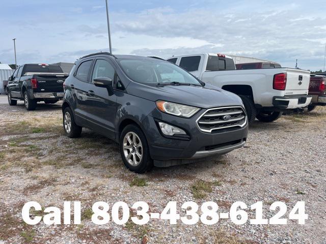 used 2018 Ford EcoSport car, priced at $10,005