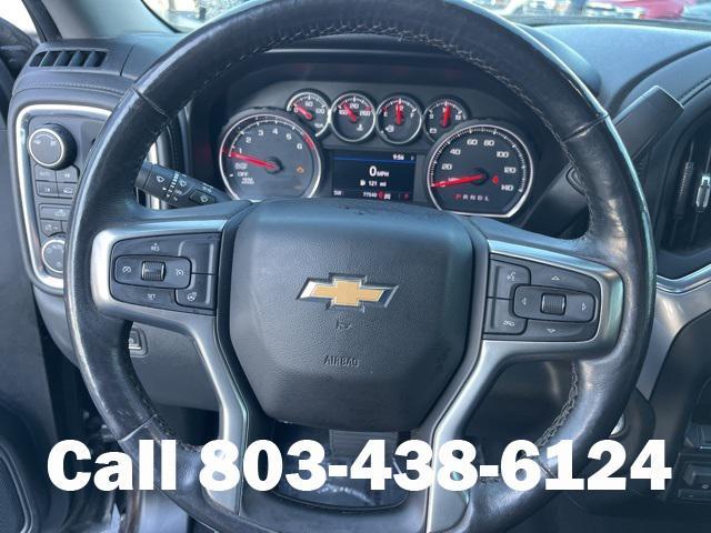 used 2019 Chevrolet Silverado 1500 car, priced at $29,927