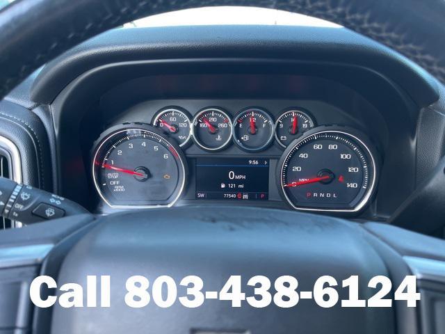 used 2019 Chevrolet Silverado 1500 car, priced at $29,927