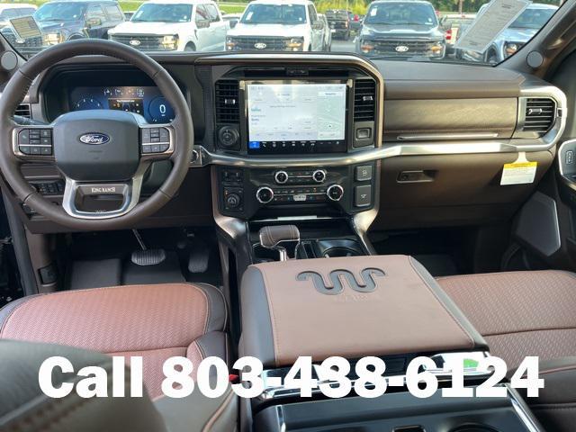 new 2025 Ford F-150 car, priced at $72,063