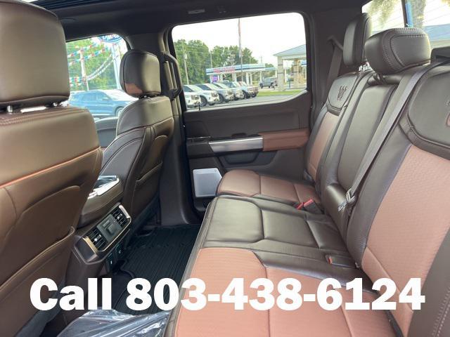 new 2025 Ford F-150 car, priced at $72,063