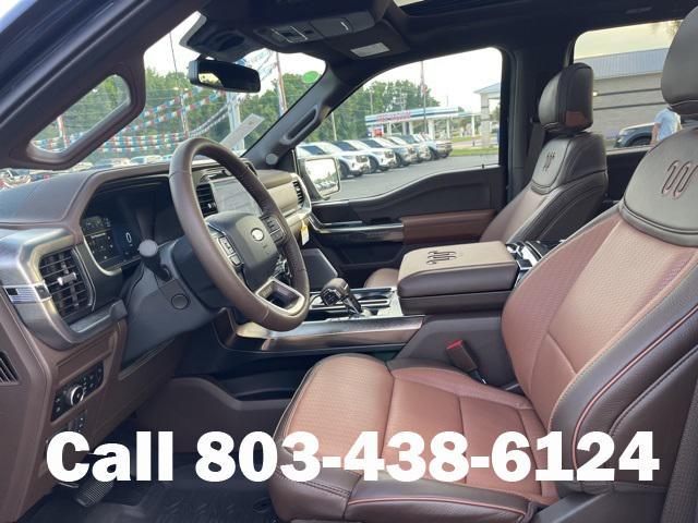 new 2025 Ford F-150 car, priced at $72,063