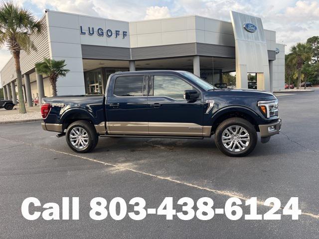 new 2025 Ford F-150 car, priced at $72,063