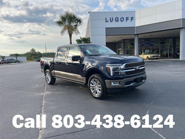 new 2025 Ford F-150 car, priced at $72,063