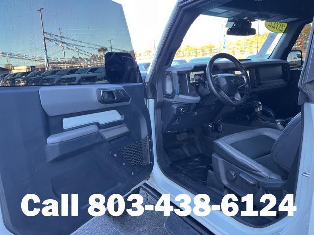 used 2022 Ford Bronco car, priced at $35,644