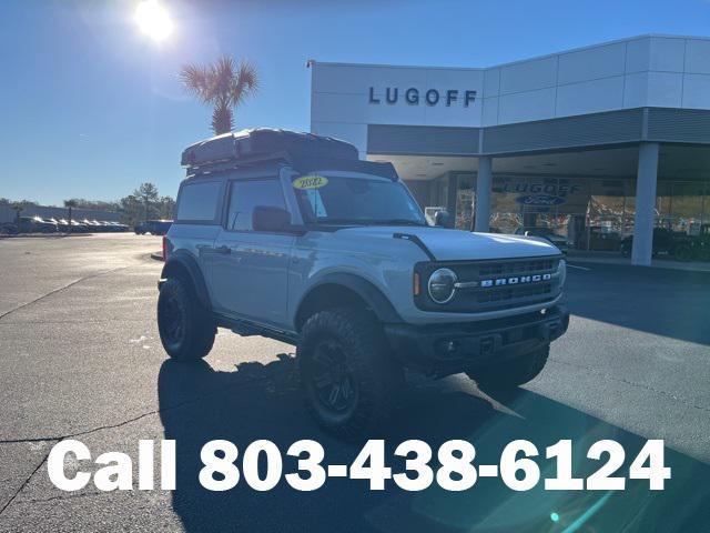 used 2022 Ford Bronco car, priced at $35,644