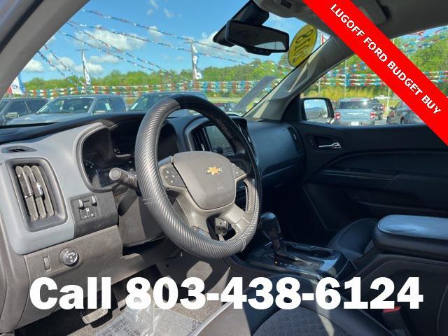 used 2018 Chevrolet Colorado car, priced at $17,499