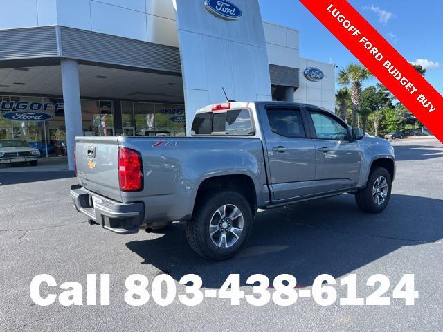used 2018 Chevrolet Colorado car, priced at $18,550