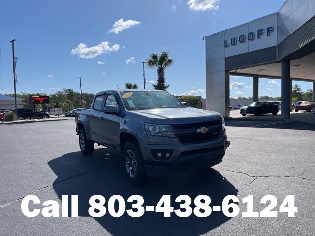 used 2018 Chevrolet Colorado car, priced at $19,611