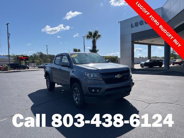 used 2018 Chevrolet Colorado car, priced at $18,503
