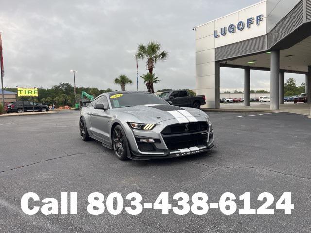used 2021 Ford Shelby GT500 car, priced at $93,999
