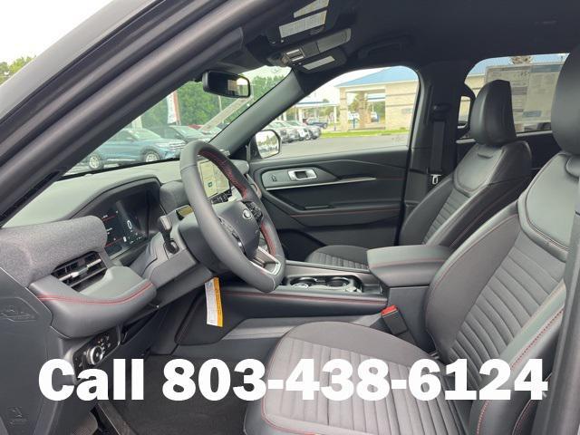new 2025 Ford Explorer car, priced at $45,679