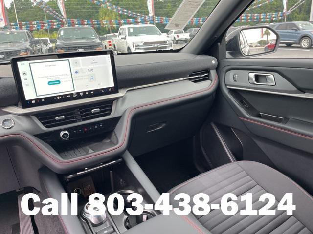 new 2025 Ford Explorer car, priced at $45,679