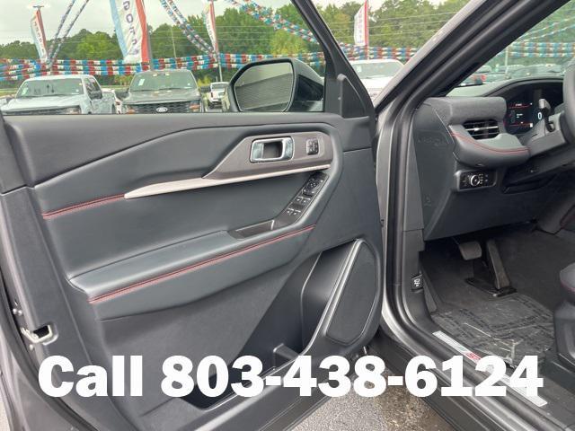 new 2025 Ford Explorer car, priced at $45,679