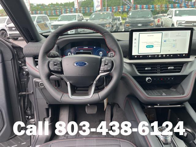 new 2025 Ford Explorer car, priced at $45,679