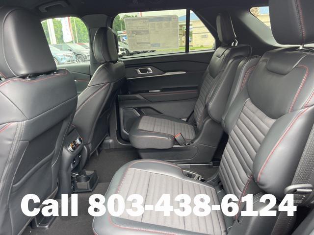 new 2025 Ford Explorer car, priced at $45,679