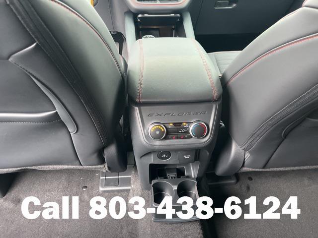 new 2025 Ford Explorer car, priced at $45,679