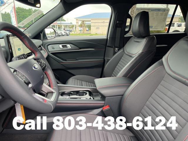 new 2025 Ford Explorer car, priced at $45,679